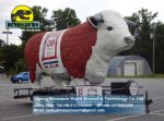 2014 best  animals  factory animals statue bull DWA077